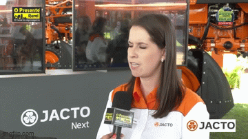 Jacto apresenta inovações em máquinas no Show Rural