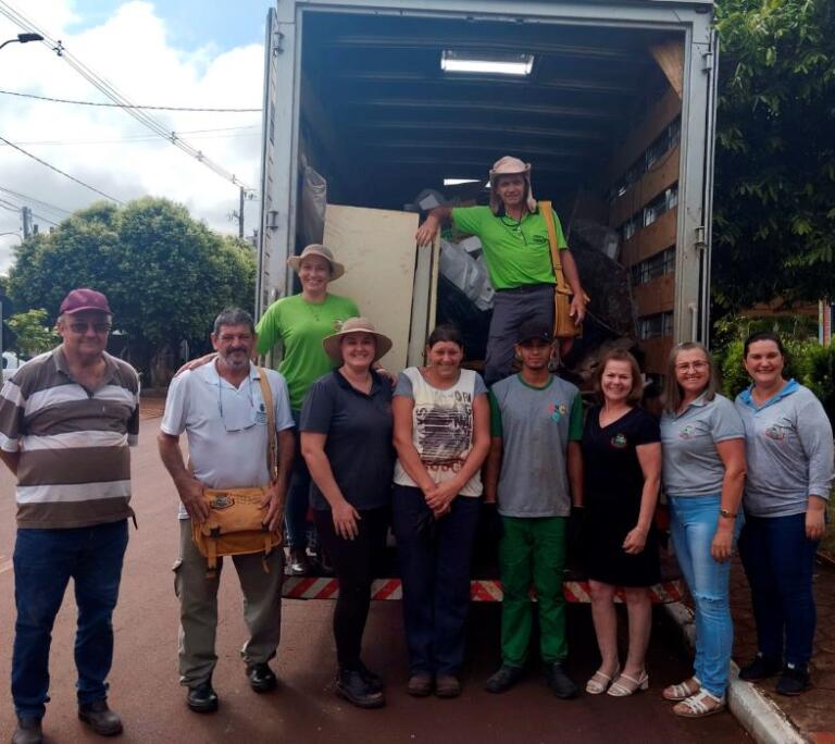 Pato Bragado realiza arrastão de prevenção e controle do Aedes aegypti