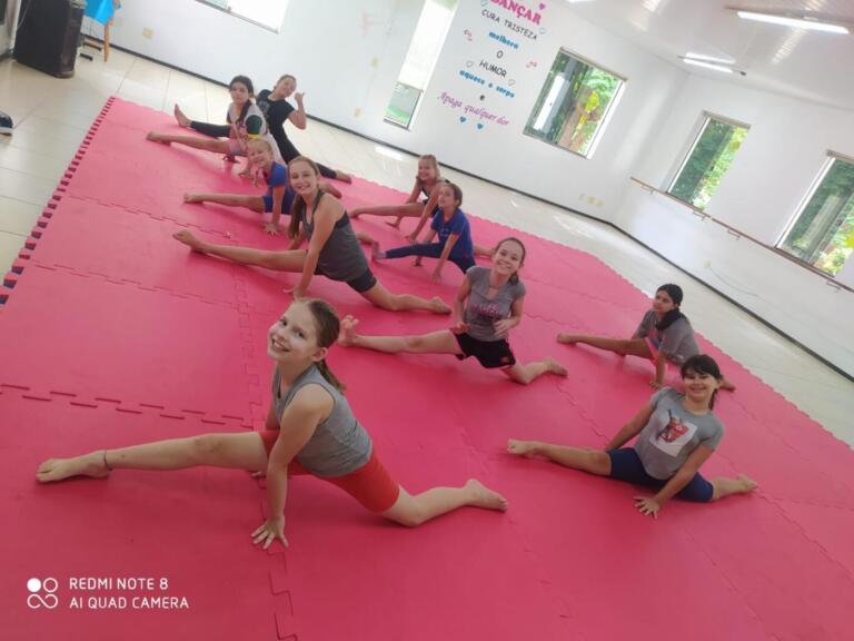 Ginástica rítmica segue com inscrições abertas em Quatro Pontes