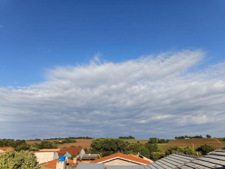 Temperaturas mais baixas, sem chuva e dias ensolarados: veja a previsão do tempo para Marechal Rondon