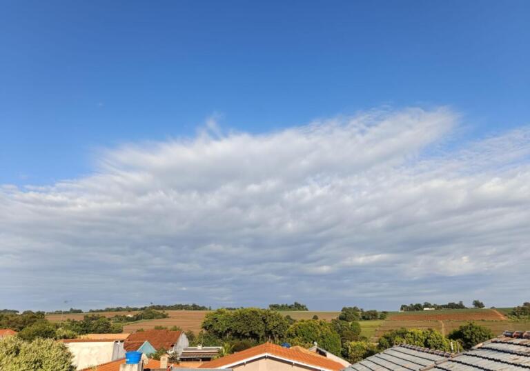 Marechal deve registrar 29ºC neste domingo; semana tem previsão de chuva, temporais e volta do calorão