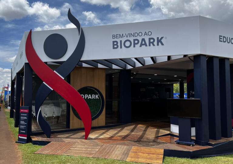 Biopark apresenta novo loteamento e entrega 1ª etapa da obra de hospital de alta complexidade no Show Rural