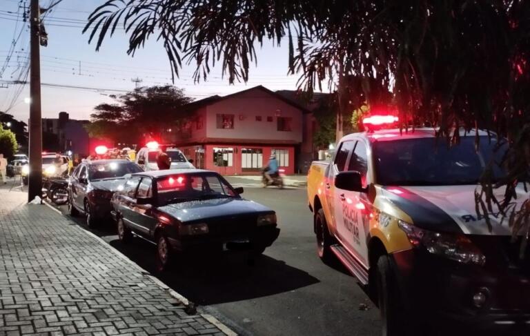 Operação policial movimenta centro de Marechal Rondon