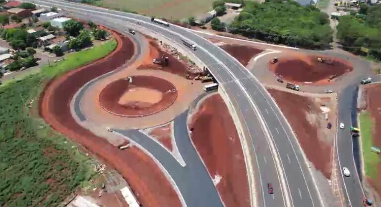 Viaduto da BR-163 em Marechal Rondon é liberado