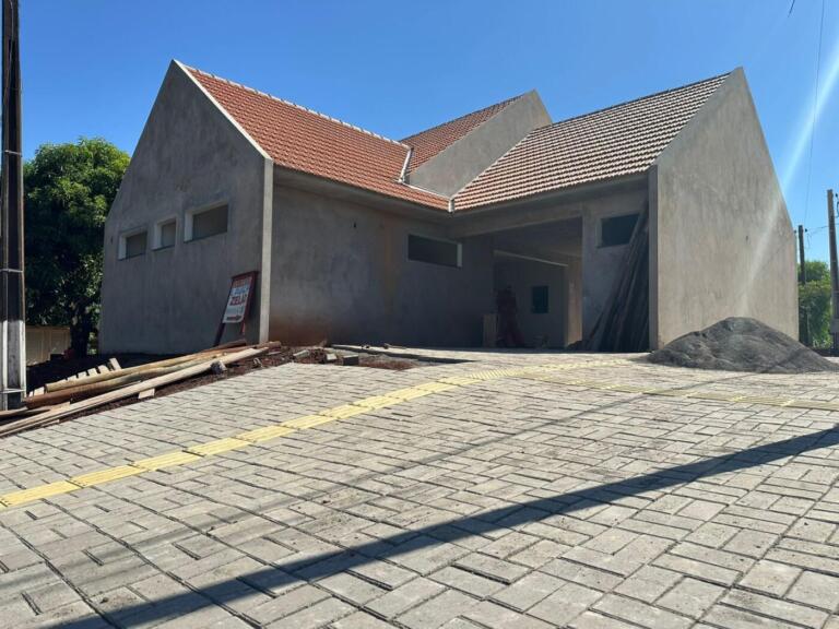 Duas obras estão em andamento no distrito de São Roque