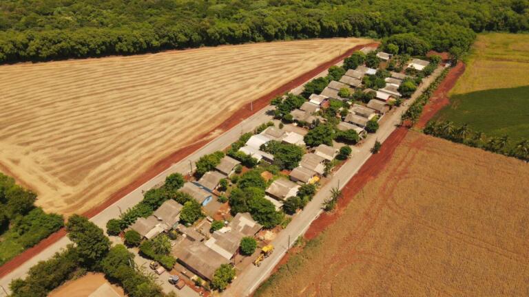 Sede distrital de Porto Mendes passa por revitalização