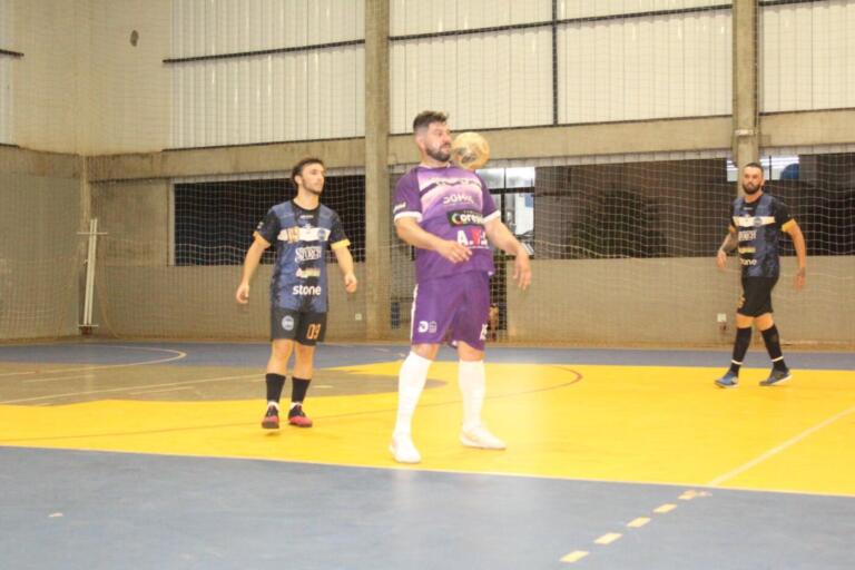 AGP Beach Tennis goleia e avança na Copa Sesc; Beira Lago e Stop Phone também se garantem