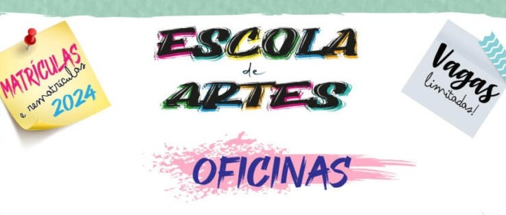 Iniciadas as matrículas na Escola de Artes da Secretaria de Cultura