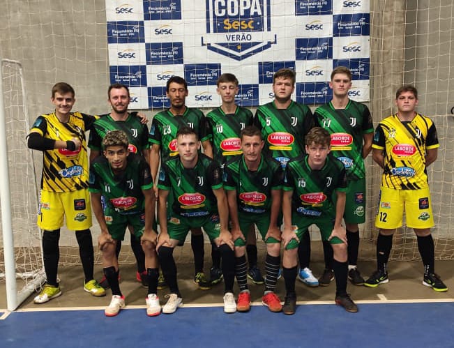 Copa Sesc Verão de Futsal define classificados; feminino começa nesta quarta-feira