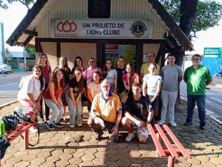 Rondonenses vão ao Hemocentro de Cascavel doar sangue