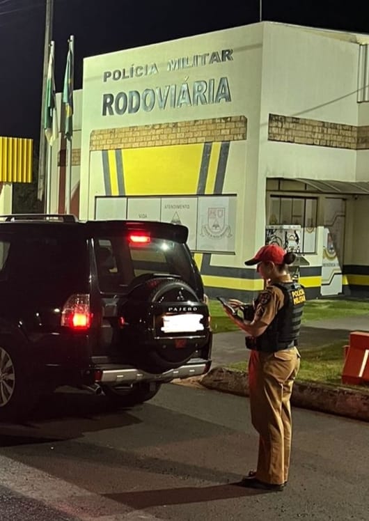 BPRv efetua duas prisões de condutores embriagados na Operação Carnaval