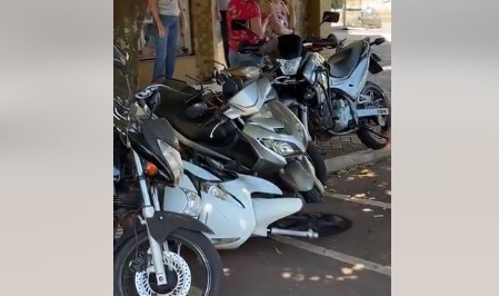 Acidente envolvendo sete veículos é registrado no centro rondonense