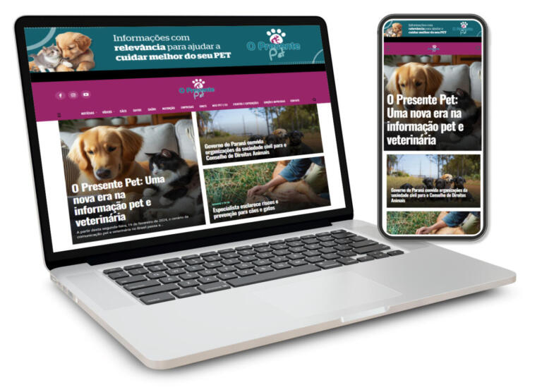 O Presente Pet: uma nova era na informação pet e veterinária