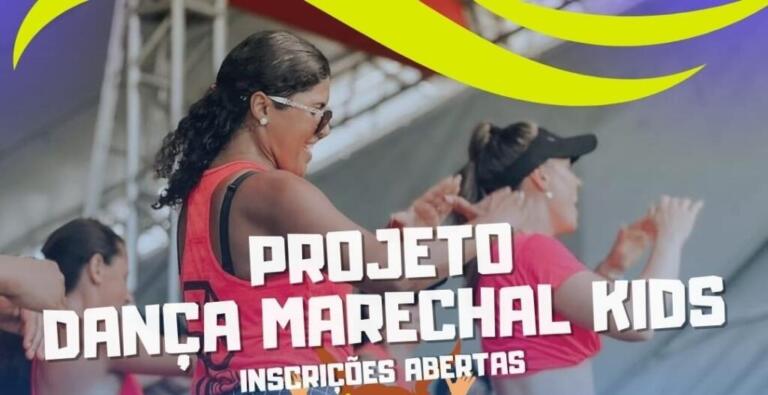 Dança Marechal Kids começa nesta terça-feira