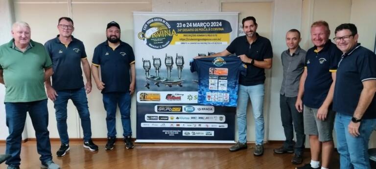Pesca da Corvina vai acontecer nos dias 23 e 24 de março em Porto Mendes