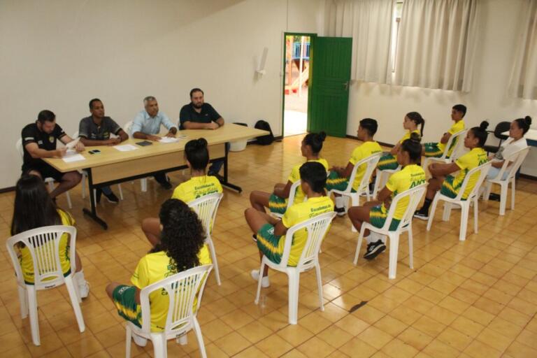 Com competições nacionais no calendário, AACC se apresenta para temporada 2024