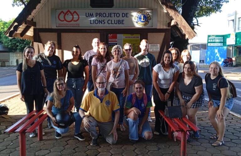 Voluntários rondonenses são encaminhados ao Hemocentro de Cascavel