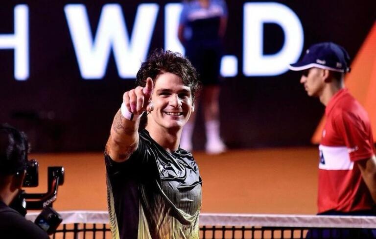 Thiago Wild entra direto e disputa o Masters de Roma