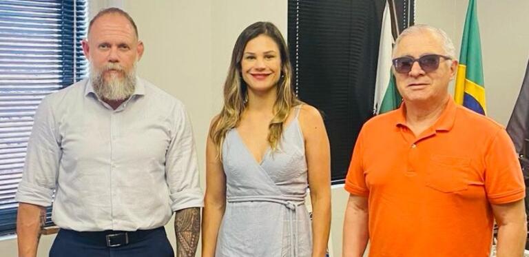 Implantação da Delegacia da Mulher em Marechal Rondon é tema de encontro em Curitiba