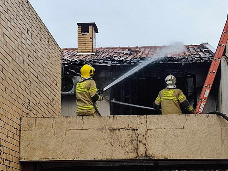 Incêndio é registrado em sobrado de Marechal Rondon