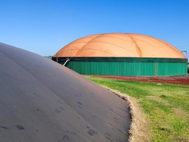 RenovaPR e IDR apresentam vitrine de biogás e biometano no Show Rural