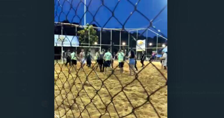 Etapa do Mais Verão em Pato Bragado termina em briga generalizada