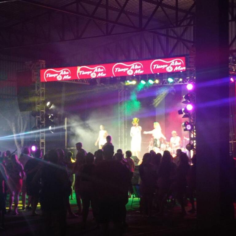 Porto Mendes tem programação de Carnaval nesta segunda-feira