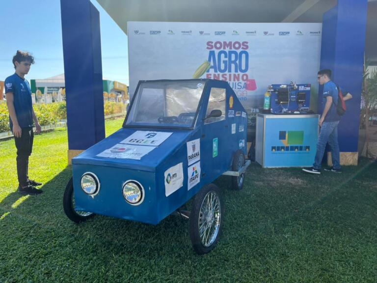 Unioeste apresenta carro movido a hidrogênio no Show Rural