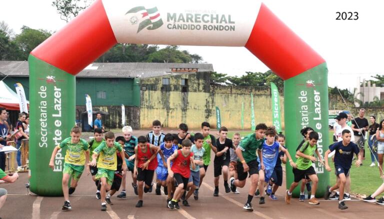7ª Corrida Kids e 3ª Ultra 12 Horas são atrações em Marechal Rondon e região