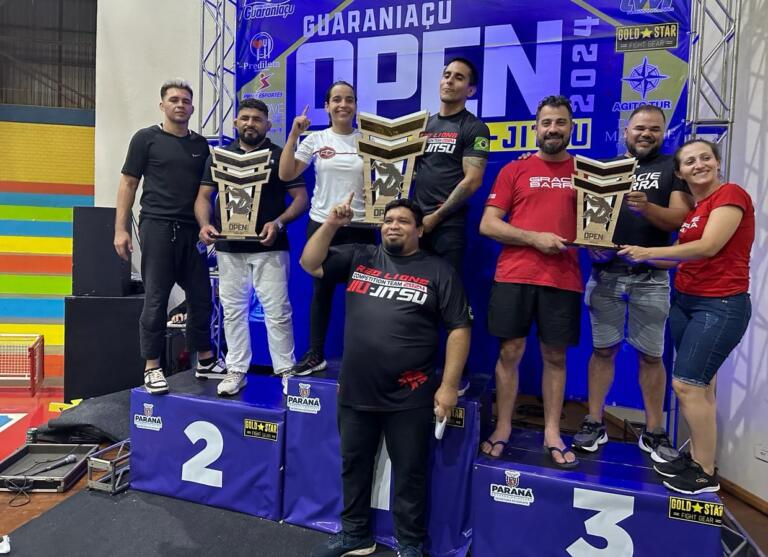 Aprove conquista dezenas de medalhas em torneio regional de jiu-jitsu