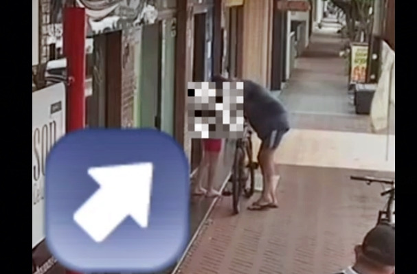 Preso homem acusado de abusar de criança no centro de Marechal Rondon