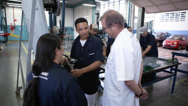 Senai divulga edital de gratuidade para cursos técnicos; há vagas para Marechal Rondon