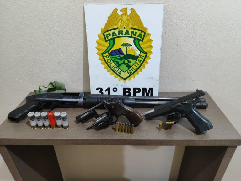 Traficante é baleado antes de ser preso pela PM em Palotina