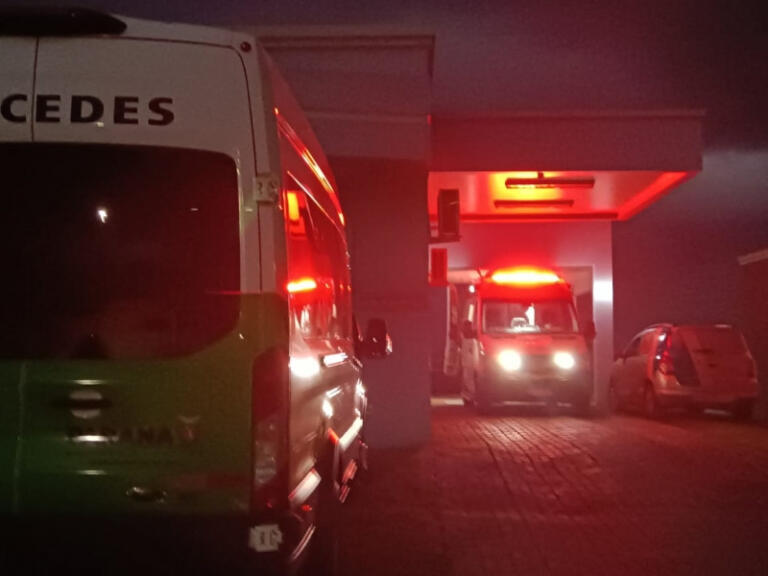 Acidente em Mercedes deixa três pessoas feridas