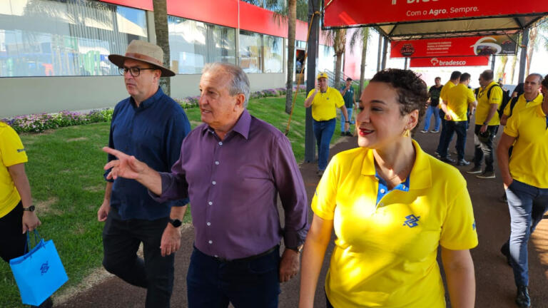 Tarciana cita a importância do agro do Paraná e do Show Rural ao Brasil