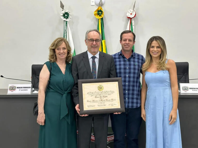 Família enaltece contribuição de Elias Zydek para crescimento da Frimesa e desenvolvimento de Marechal