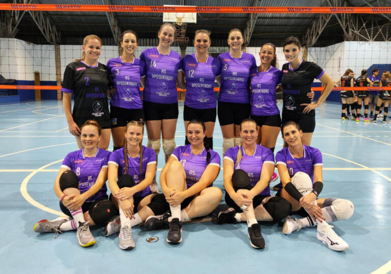 As Aposentadas e Colégio Martin Luther vencem na abertura do Troféu Haraldo Altmann