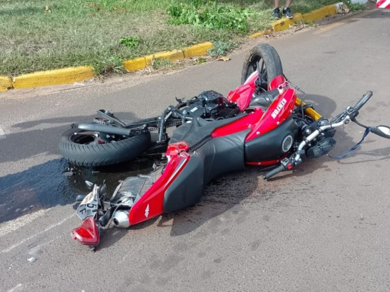Motociclista morre em grave acidente em Guaíra