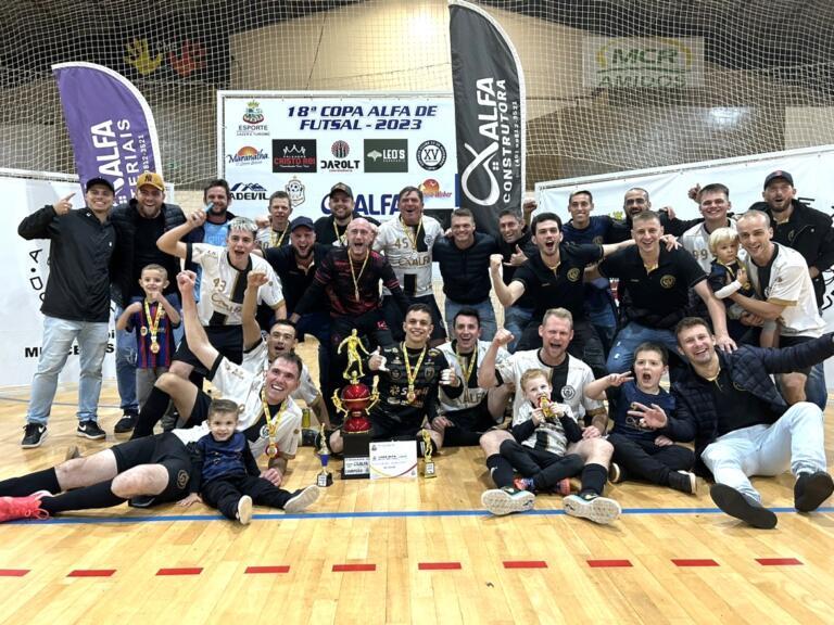 Copa Alfa de Futsal começa nesta sexta-feira em Mercedes