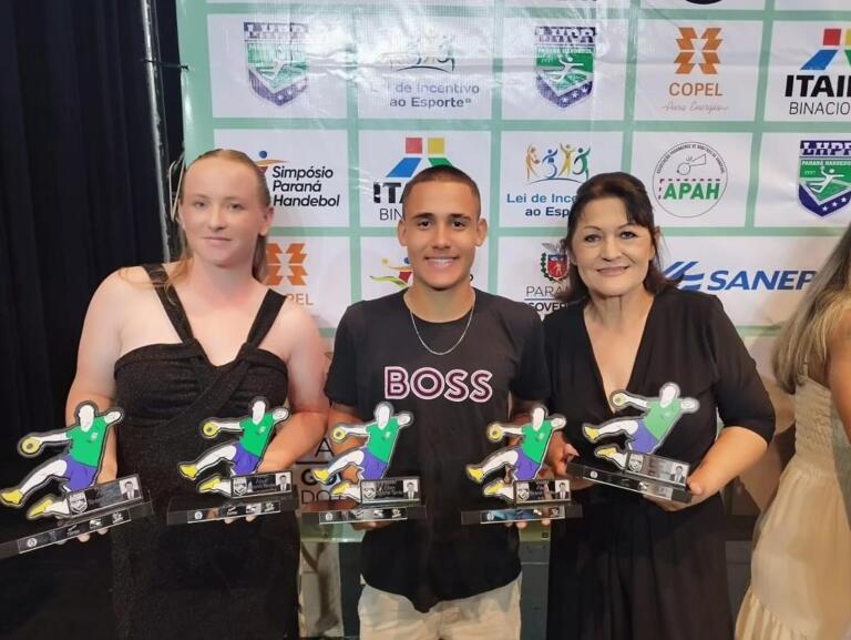 Mercedes se destaca no “Prêmio Melhores do Ano do Handebol Paranaense”