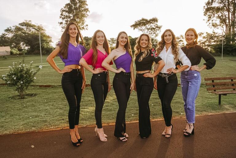 Conheça as seis lindas candidatas ao Miss Mercedes 2024