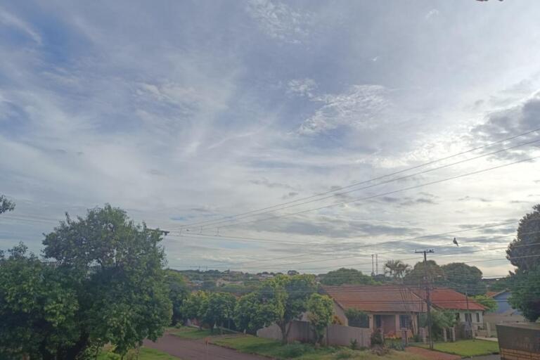 Previsão de sábado ensolarado e máxima de 31°C em Marechal Rondon