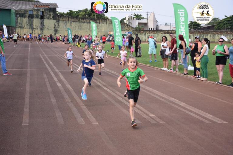 Crianças e adolescentes são convidados para participar da Corrida Kids da Acorre Rondon