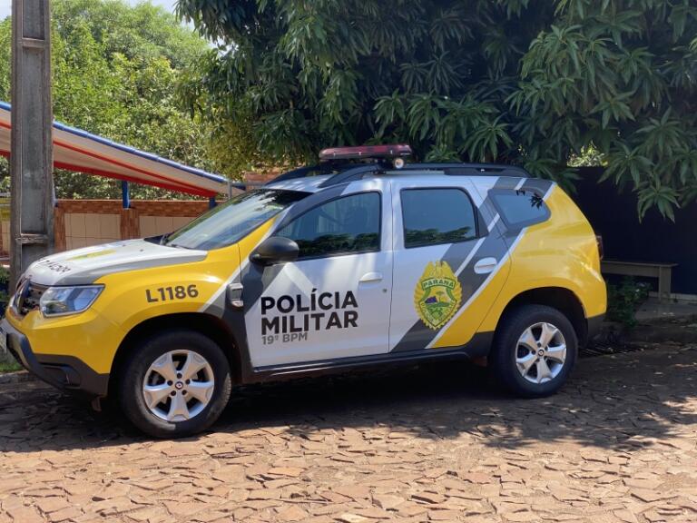 Mulher pede pizza à PM para denunciar violência doméstica em Toledo