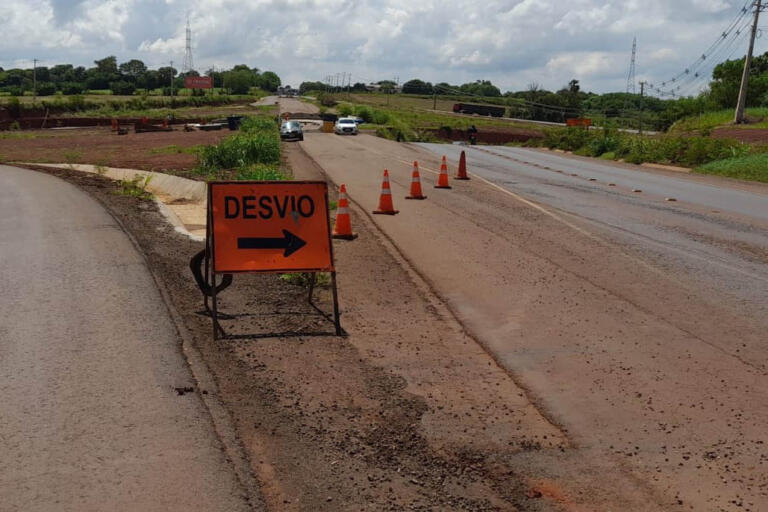 Obras do Contorno de Marechal Cândido Rondon estão na reta final; tráfego não foi liberado