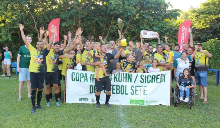 Ricardo Celulares/Marechal Tintas/Souza Madeiras/Arena Miami vence AABB nos pênaltis e fatura o tri