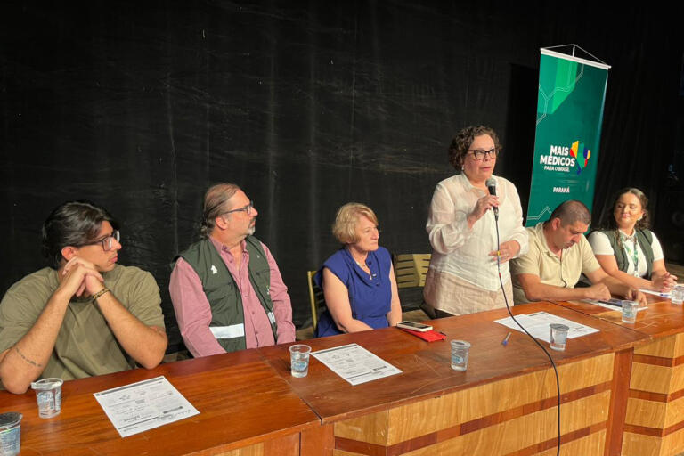 Paraná promove acolhimento de mais 313 profissionais do Programa Mais Médicos