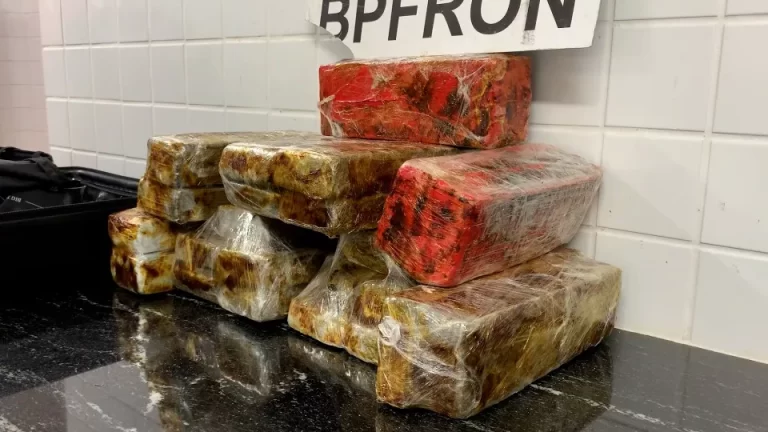 Jovem de 24 anos é preso com 13 quilos de maconha em ônibus na BR-163