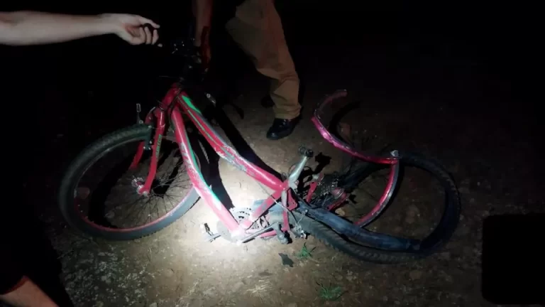 Ciclista morre após ser atropelado por Hilux em rodovia da região