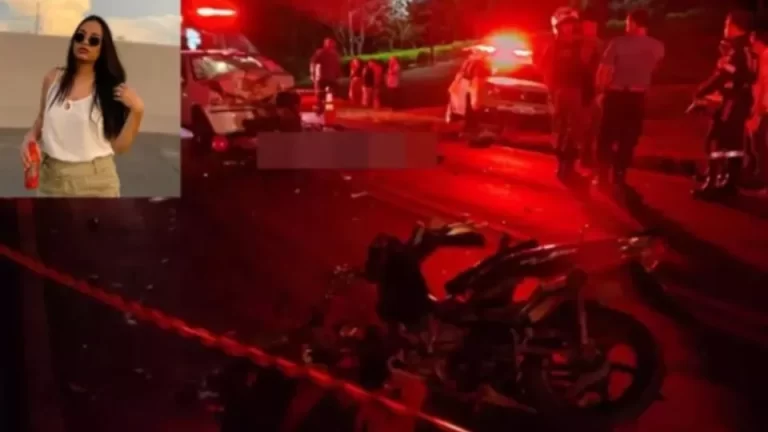 Repórter vai a acidente e encontra filha morta